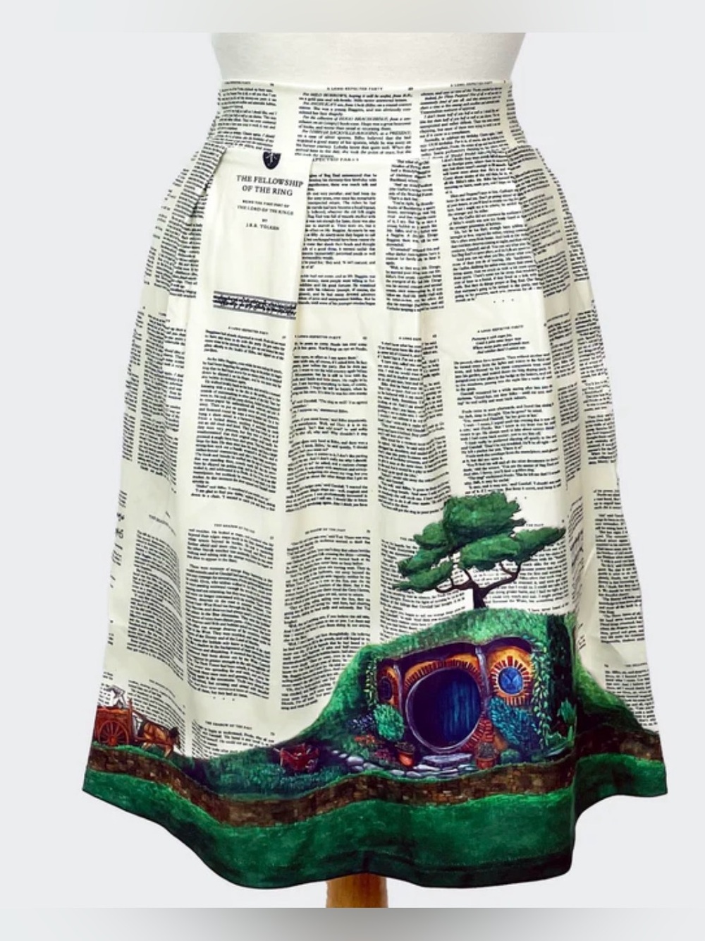 NWT- Kay Pop ‘The Shire’ Lord of the Rings A-Line Skirt